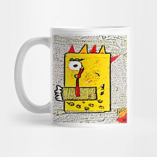 Yellow Man Mug